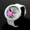 Women Quartz Silicone Wrist Watches freeshipping - Tyche Ace