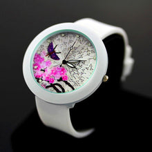 Load image into Gallery viewer, Women Quartz Silicone Wrist Watches freeshipping - Tyche Ace
