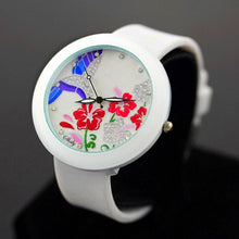 Load image into Gallery viewer, Women Quartz Silicone Wrist Watches freeshipping - Tyche Ace
