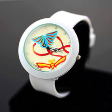 Load image into Gallery viewer, Women Quartz Silicone Wrist Watches freeshipping - Tyche Ace
