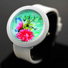 Load image into Gallery viewer, Women Quartz Silicone Wrist Watches freeshipping - Tyche Ace
