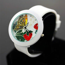 Load image into Gallery viewer, Women Quartz Silicone Wrist Watches freeshipping - Tyche Ace
