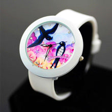 Load image into Gallery viewer, Women Quartz Silicone Wrist Watches freeshipping - Tyche Ace
