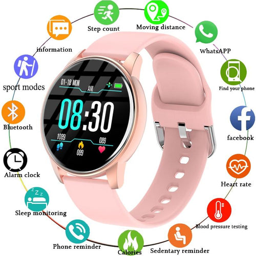 Women Real-Time Weather Forecast Heart Rate Monitor freeshipping - Tyche Ace