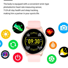 Load image into Gallery viewer, Women Real-Time Weather Forecast Heart Rate Monitor freeshipping - Tyche Ace
