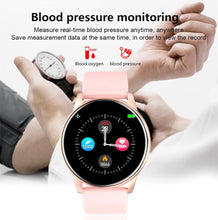 Load image into Gallery viewer, Women Real-Time Weather Forecast Heart Rate Monitor freeshipping - Tyche Ace
