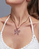 Women  Rhinestone Butterfly Studded Rhinestone Single-Layer Necklaces freeshipping - Tyche Ace