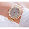 Women Rhinestone Crystal Bracelet Stainless Steel Watches freeshipping - Tyche Ace