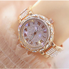Women Rhinestone Crystal Bracelet Stainless Steel Watches freeshipping - Tyche Ace