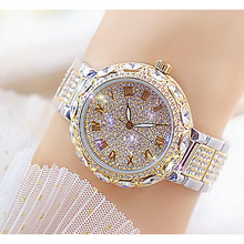 Load image into Gallery viewer, Women Rhinestone Crystal Bracelet Stainless Steel Watches freeshipping - Tyche Ace
