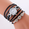 Women Rhinestone Multilayer Quartz Watch Bracelet Sets freeshipping - Tyche Ace