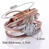 Women Rhinestone Multilayer Quartz Watch Bracelet Sets freeshipping - Tyche Ace