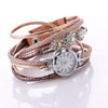 Women Rhinestone Multilayer Quartz Watch Bracelet Sets freeshipping - Tyche Ace