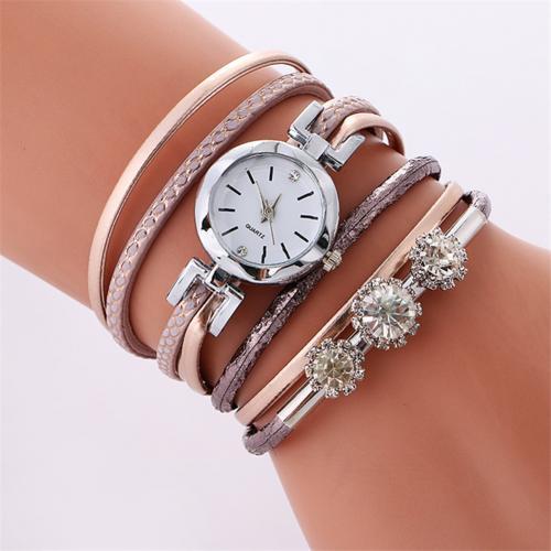 Women Rhinestone Multilayer Quartz Watch Bracelet Sets freeshipping - Tyche Ace