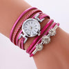 Women Rhinestone Multilayer Quartz Watch Bracelet Sets freeshipping - Tyche Ace