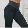 Women Seamless Grid High Waist Push Up Gym Yoga Leggings freeshipping - Tyche Ace