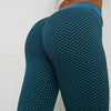 Women Seamless Grid High Waist Push Up Gym Yoga Leggings freeshipping - Tyche Ace
