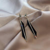 Women Simple Rhinestone Earrings freeshipping - Tyche Ace