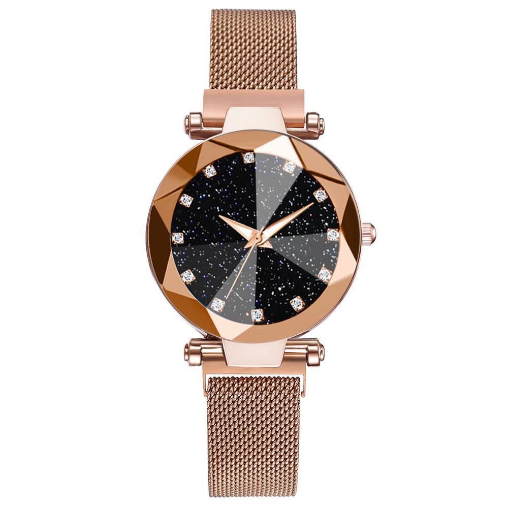 Women Starry Sky Magnetic Fashion Wrist Watches freeshipping - Tyche Ace