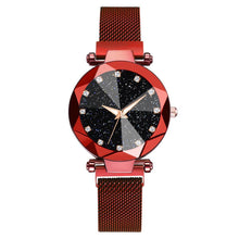Load image into Gallery viewer, Women Starry Sky Magnetic Fashion Wrist Watches freeshipping - Tyche Ace
