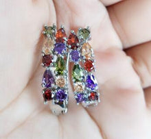 Load image into Gallery viewer, Women Sterling Silver Ear Studs freeshipping - Tyche Ace
