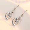 Women Sterling Silver Retro Long Tassel Hook Earrings freeshipping - Tyche Ace