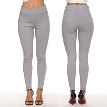 Load image into Gallery viewer, Women Stretchy Skinny Pencil Slim Fit  Denim Jeggings freeshipping - Tyche Ace
