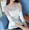 Women Stunning Slim Knitted Lace Patchwork Sweaters freeshipping - Tyche Ace