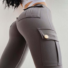 Load image into Gallery viewer, Women Stylish High Waist Military Style Leggings Sportswear freeshipping - Tyche Ace
