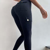 Women Stylish High Waist Military Style Leggings Sportswear freeshipping - Tyche Ace