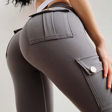 Load image into Gallery viewer, Women Stylish High Waist Military Style Leggings Sportswear freeshipping - Tyche Ace
