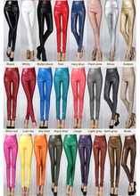 Load image into Gallery viewer, Women Stylish Winter PU Faux Leather Stretchy Skinny Trousers freeshipping - Tyche Ace
