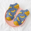 Women Sumptuously Soft Fruit Design Short Ankle Socks freeshipping - Tyche Ace