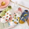 Women Sumptuously Soft Fruit Design Short Ankle Socks freeshipping - Tyche Ace