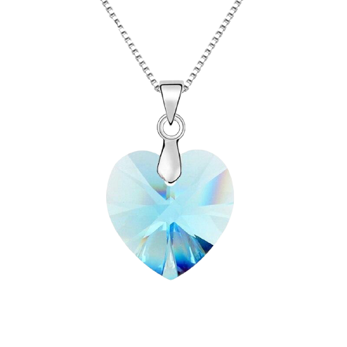 Crystal Heart Swarovski Pendants For Women freeshipping - Tyche Ace