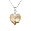 Crystal Heart Swarovski Pendants For Women freeshipping - Tyche Ace