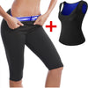 Women Thermo Slimming Body Shaper Sweat Sauna Pants & Vest freeshipping - Tyche Ace