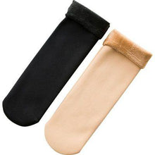 Load image into Gallery viewer, Women Thick Thermal Wool Cashmere Seamless Velvet Snow  Socks freeshipping - Tyche Ace

