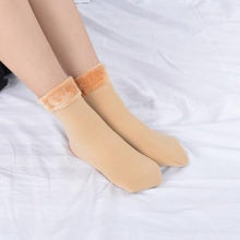 Load image into Gallery viewer, Women Thick Thermal Wool Cashmere Seamless Velvet Snow  Socks freeshipping - Tyche Ace
