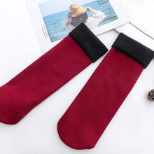 Load image into Gallery viewer, Women Thick Thermal Wool Cashmere Seamless Velvet Snow  Socks freeshipping - Tyche Ace
