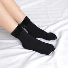 Load image into Gallery viewer, Women Thick Thermal Wool Cashmere Seamless Velvet Snow  Socks freeshipping - Tyche Ace

