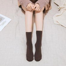 Load image into Gallery viewer, Women Thick Thermal Wool Cashmere Seamless Velvet Snow  Socks freeshipping - Tyche Ace

