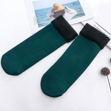Load image into Gallery viewer, Women Thick Thermal Wool Cashmere Seamless Velvet Snow  Socks freeshipping - Tyche Ace

