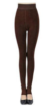 Load image into Gallery viewer, Women Thick Warm High Waist Velvet  Leggings freeshipping - Tyche Ace
