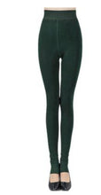 Load image into Gallery viewer, Women Thick Warm High Waist Velvet  Leggings freeshipping - Tyche Ace
