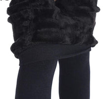 Load image into Gallery viewer, Women Thick Warm High Waist Velvet  Leggings freeshipping - Tyche Ace
