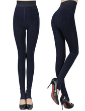 Load image into Gallery viewer, Women Thick Warm High Waist Velvet  Leggings freeshipping - Tyche Ace
