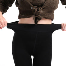 Load image into Gallery viewer, Women Thick Warm High Waist Velvet  Leggings freeshipping - Tyche Ace
