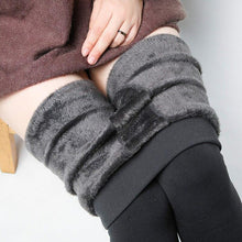 Load image into Gallery viewer, Women Thick Warm High Waist Velvet  Leggings freeshipping - Tyche Ace
