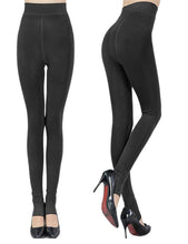 Load image into Gallery viewer, Women Thick Warm High Waist Velvet  Leggings freeshipping - Tyche Ace
